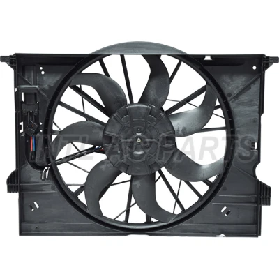 CAR  AC CONDENSER Electronic fan for MERCEDES-BENZ CLS E-CLASS CLS500 A2115001693 A211500169305 0506 2003