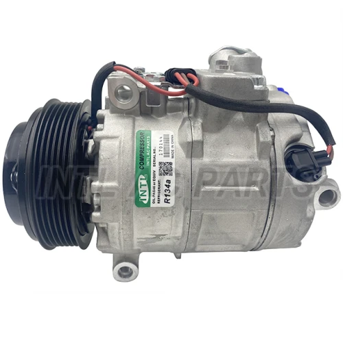 7SBU17C Auto AC compressor for BMW 5 Saloon (E60) 2003-2010 447190-8210 64509180549