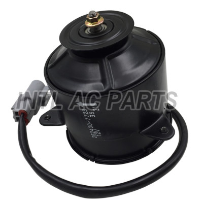 16363-11080 1636311080 Electric Cooling Radiator Fan Motor Assy /condenser fan motor for Toyota Tercel 1995-1999