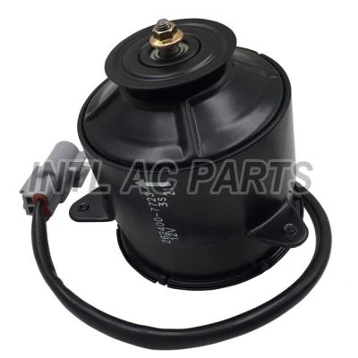 16363-11080 1636311080 Electric Cooling Radiator Fan Motor Assy /condenser fan motor for Toyota Tercel 1995-1999