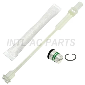 Auto A/C AC Accumulator Receiver Drier Desiccant Element-Dessicant Bag kit for BMW 1 Series X1 Z4 64536936557