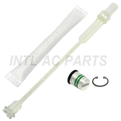 Auto A/C AC Accumulator Receiver Drier Desiccant Element-Dessicant Bag kit for BMW 1 Series X1 Z4 64536936557