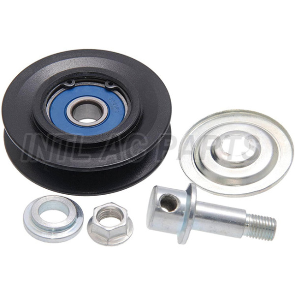 Auto AC Tension Wheel Tensioner Pulley FOR LEXUS LX TOYOTA 4 RUNNER HIACE  LAND CRUISER 0187-FZJ80 8844026090