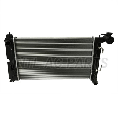 Car Ac Radiator for Pontiac Vibe Toyota Corolla Matrix 1.8L 2428 16410YZZAQ