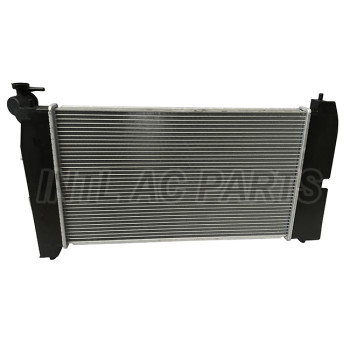 Car Ac Radiator for Pontiac Vibe Toyota Corolla Matrix 1.8L 2428 16410YZZAQ