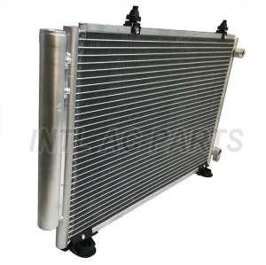 Auto ac condenser for 1997 TOYOTA YARIS 88454-0D020/88460-52020/88460-54020/88450-52170