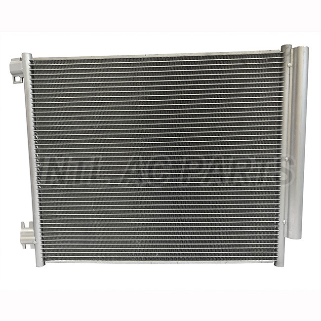 Auto car air conditioner refrigeration cool condenser coil Nissan Qashqai XTrail Renault Kadjar
