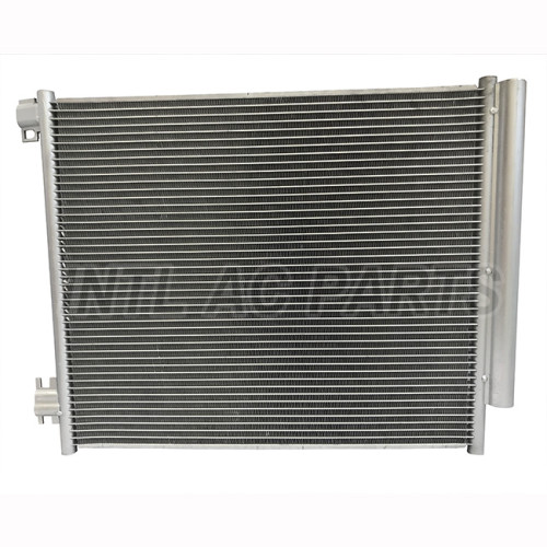 Auto car air conditioner refrigeration cool condenser coil Nissan Qashqai X-Trail Renault Kadjar CUV 921004BE0A 921009251R