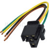 HVAC Blower Motor Resistor Harness For Ford E-150 2003-2014  Four Seasons 37262 43MT0905