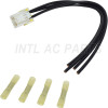 HVAC Blower Motor Resistor Harness For Ford Escape 2001-2007 Four Seasons 37260 MT18105