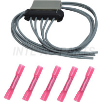 HVAC Blower Motor Resistor Harness For Chevrolet Classic 2.2L 2004-2005 4 Seasons 37248 MT18055