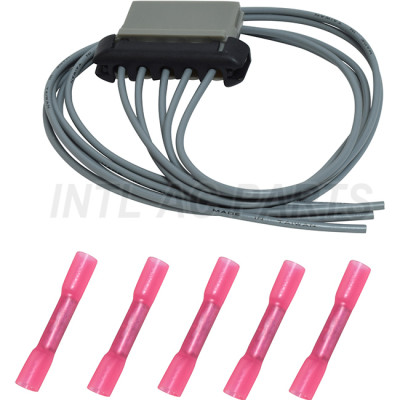 HVAC Blower Motor Resistor Harness For Chevrolet Classic 2.2L 2004-2005 4 Seasons 37248 MT18055