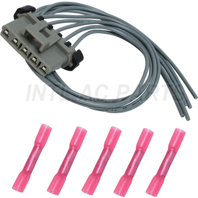 HVAC Blower Motor Resistor Harness For Chevrolet Classic 2.2L 2004-2005 4 Seasons 37248 MT18055