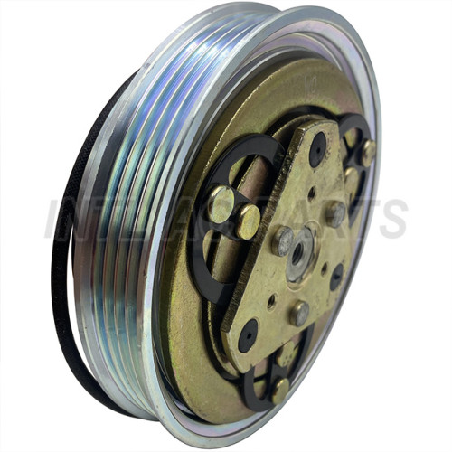 Zexel DCW17 Audi Volkswagen VW air ac compressor magnetic clutch assembly 4pk pulley 5060310781 8D02608050 8D0260805M 8D0260805D