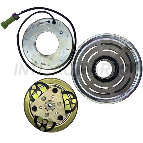 Zexel DCW17 Audi Volkswagen VW air ac compressor magnetic clutch assembly 4pk pulley 5060310781 8D02608050 8D0260805M 8D0260805D