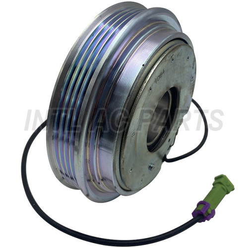 Zexel DCW17 Audi Volkswagen VW air ac compressor magnetic clutch assembly 4pk pulley 5060310781 8D02608050 8D0260805M 8D0260805D
