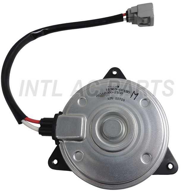 Car Radiator Condenser cooling fan motor for Lexus RX350 Toyota Sienna