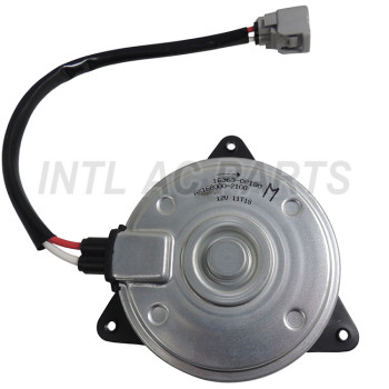 Car Radiator Condenser cooling fan motor for Lexus RX350 Toyota Sienna Highlander 16363-0P180 16363-31250