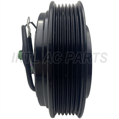 auto a/c compressor clutch for 10P17C AUDI A6 2.4 2.8 6PK 126mm 12V