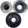 auto a/c compressor clutch for 10P17C AUDI A6 2.4 2.8 6PK 126mm 12V