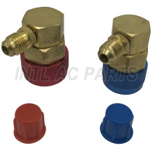 refrigeration tool( Right Angle Couplers Set)