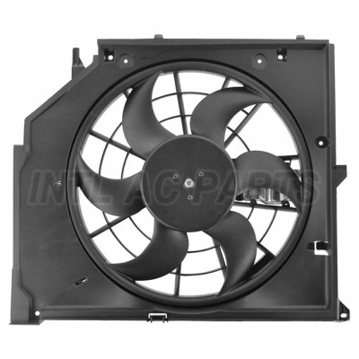 CAR AUTO AC CONDENSER Electronic fan for BMW 3 (E46) 17117525508 17117561757