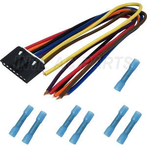 New HVAC Car Blower Motor Resistor Wire Harness for Buick Century Cadillac Escalade Chevrolet Avalanche 1500 MT1810 37242