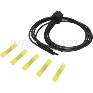 New HVAC Auto Blower Motor Resistor plug Connector Wire Harness for BMW 318i 320i MT18107 HC 5051C