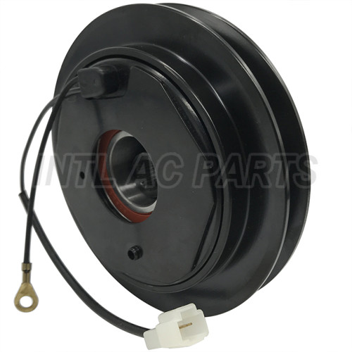 auto air conditioning ac compressor clutch pulley for 10PA17C 12V 1A 143mm