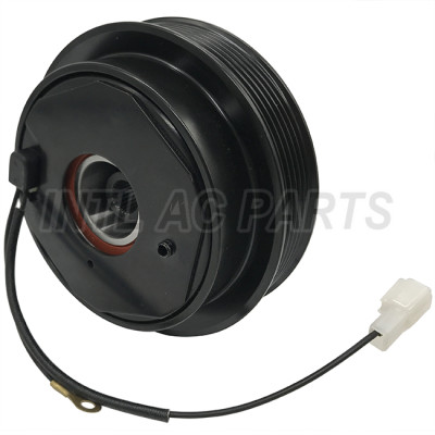 auto a/c AC Compressor clutch PV6 pulley used for 10PA17C 10PA17VC Toyota Camry
