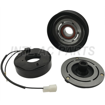 auto a/c AC Compressor clutch PV6 pulley used for 10PA17C 10PA17VC Toyota Camry