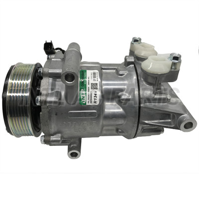 SD7V16 Auto Ac Compressor For CITROËN Relay II Van (250) 9676552680 1735914 1845F