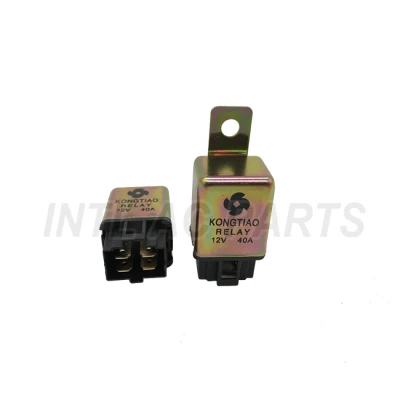 New HVAC System universal Car auto ac Relay 40A 12V