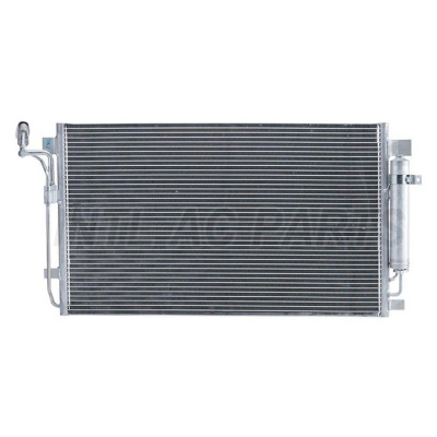 Auto A/C Condenser for Nissan Altima 2.5L 2007-2012 92100ZN50B 92100ZN51A