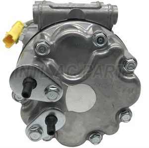 9686061980 6453TA 9659749480 Car ac compressor for Fiat scudo Citroen C8 Jumpy Peugeot Expert Sanden sd7V16