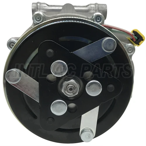 9686061980 6453TA 9659749480 Car ac compressor for Fiat scudo Citroen C8 Jumpy Peugeot Expert Sanden sd7V16