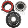 10P30C Auto Ac Clutch For Toyota Coaster Bus 447220-1101 4472201101