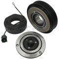 DF11 Doowon Auto Ac Clutch Hyundai Hb20 12-14 1H40004200