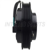 10PA15 Auto Ac Clutch For Daewoo Solar V Excavato 602 / 5000 2208-6013A 22086013A