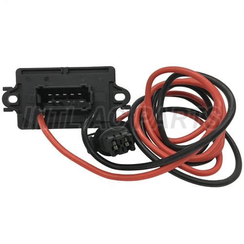 RENAULT SCENIC II GRAND SCENIC II HEATER BLOWER RESISTOR 7701207876 509638 Air conditioning rheostat