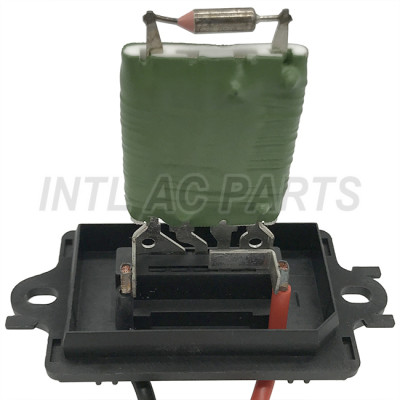 RENAULT SCENIC II GRAND SCENIC II HEATER BLOWER RESISTOR 7701207876 509638 Air conditioning rheostat
