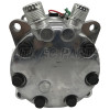 SD7H15 Auto Ac Compressor For CATERPILLAR Sanden 4443 4762