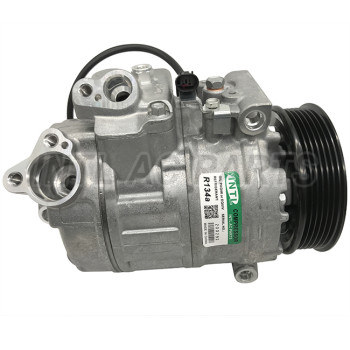 7SEU17C auto ac compressor for BMW 525i 528i 530i 2.5L 3.0L CO 11248C 464526956715 64509174803