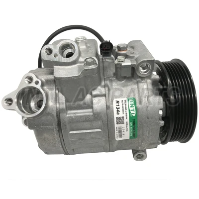 7SEU17C auto ac compressor for BMW 525i 528i 530i 2.5L 3.0L CO 11248C 464526956715 64509174803