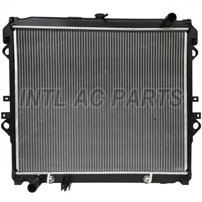 Auto Radiator For TOYOTA HILUX 16-18 L4 2.7L TM AP 164000C381 16400-0C382
