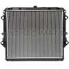Auto Radiator For TOYOTA HILUX 16-18 L4 2.7L TM AP 164000C381 16400-0C382
