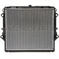 Auto Radiator For TOYOTA HILUX 16-18 L4 2.7L TM AP 164000C381 16400-0C382