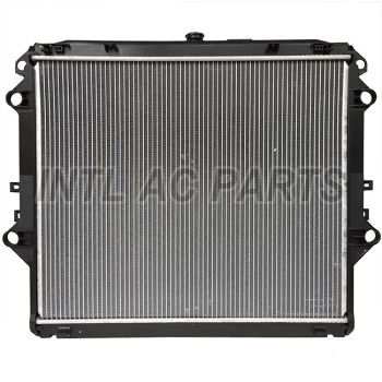 Auto Radiator For TOYOTA HILUX 16-18 L4 2.7L TM AP 164000C381 16400-0C382