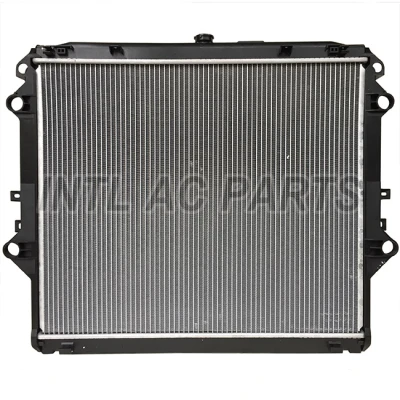 Auto Radiator For TOYOTA HILUX 16-18 L4 2.7L TM AP 164000C381 16400-0C382