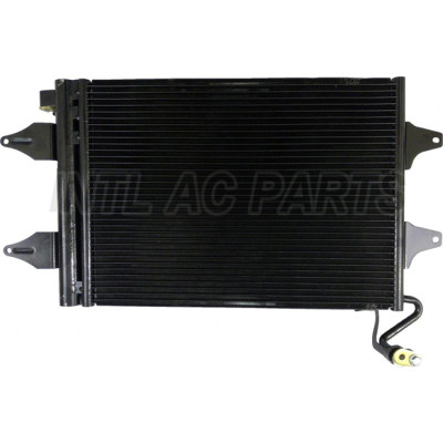 Auto A/C Condenser for 2003-2010 SEAT IBIZA 1.4L 5Z0820411D 6Q0 820 411